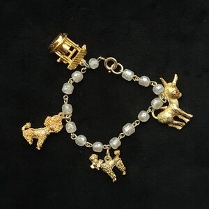 Vintage German Charm Bracelet